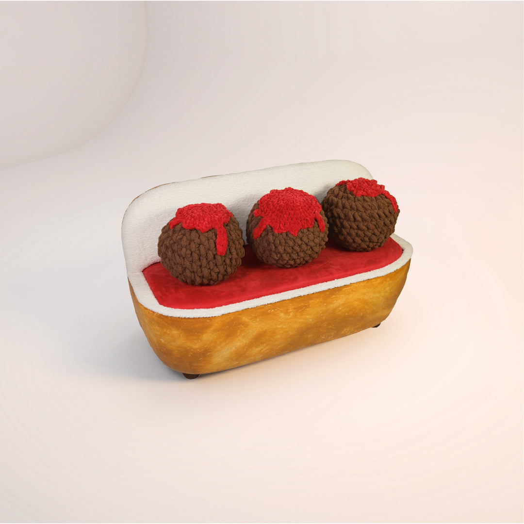THE MEATBALL SUB SEATER