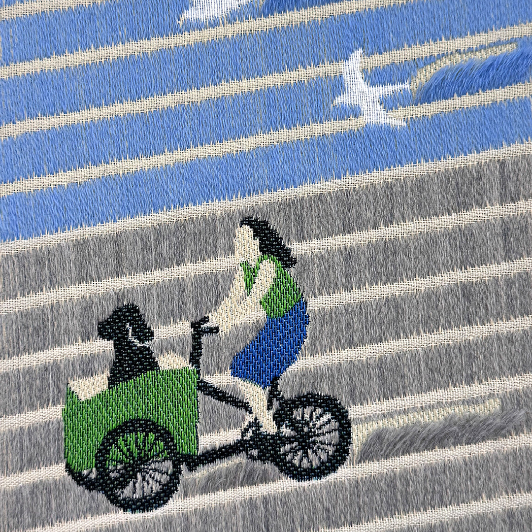 Tiny Moment Series <Seaside Cycling>