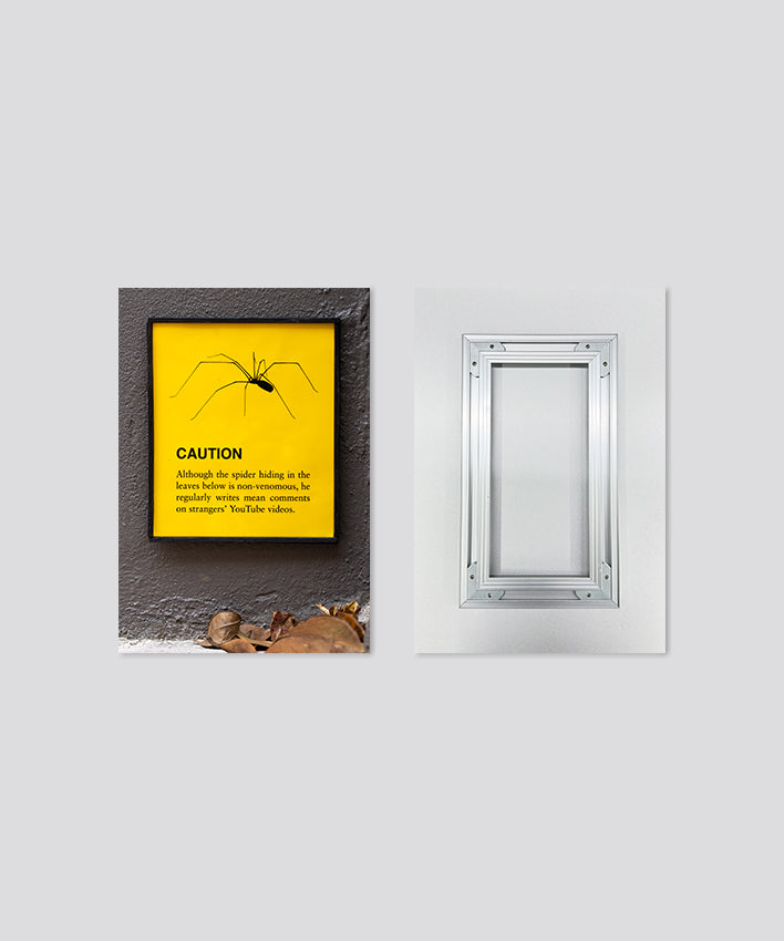 DIASEC FRAME (CAUTION)