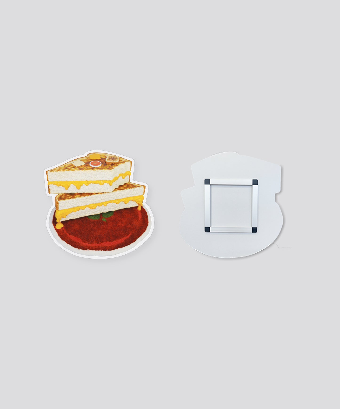 OBJET FRAME (THE GRILLED CHEESE TABLE)