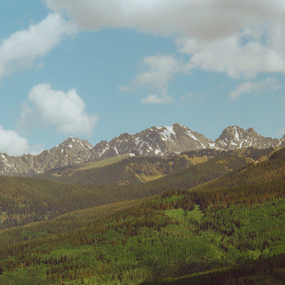 DISTANT PEAKS