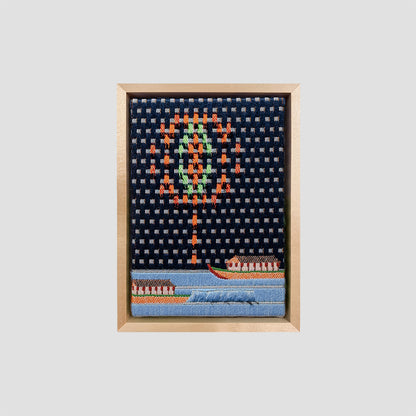 Tiny Moment Series <Fireworks and Boat>