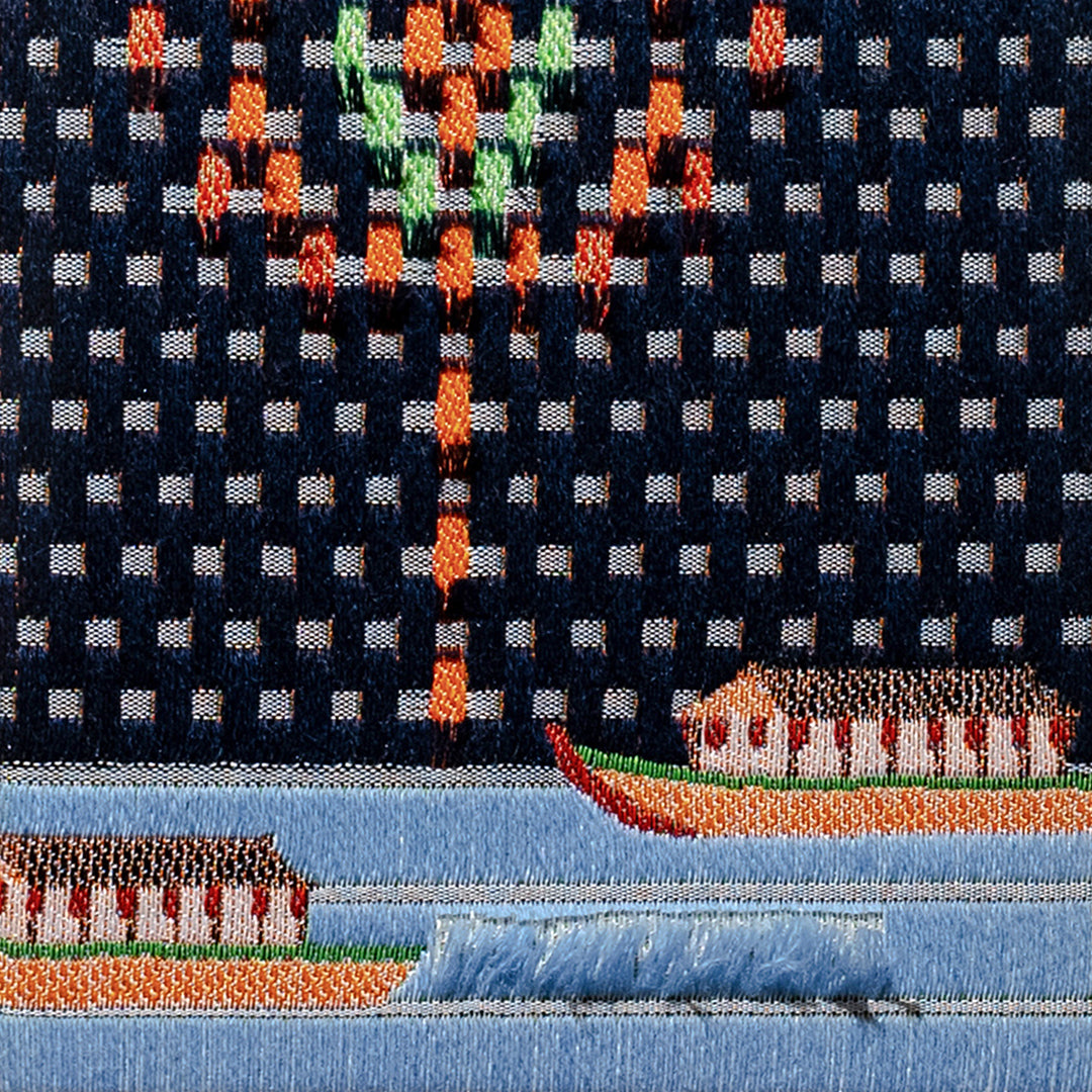 Tiny Moment Series <Fireworks and Boat>