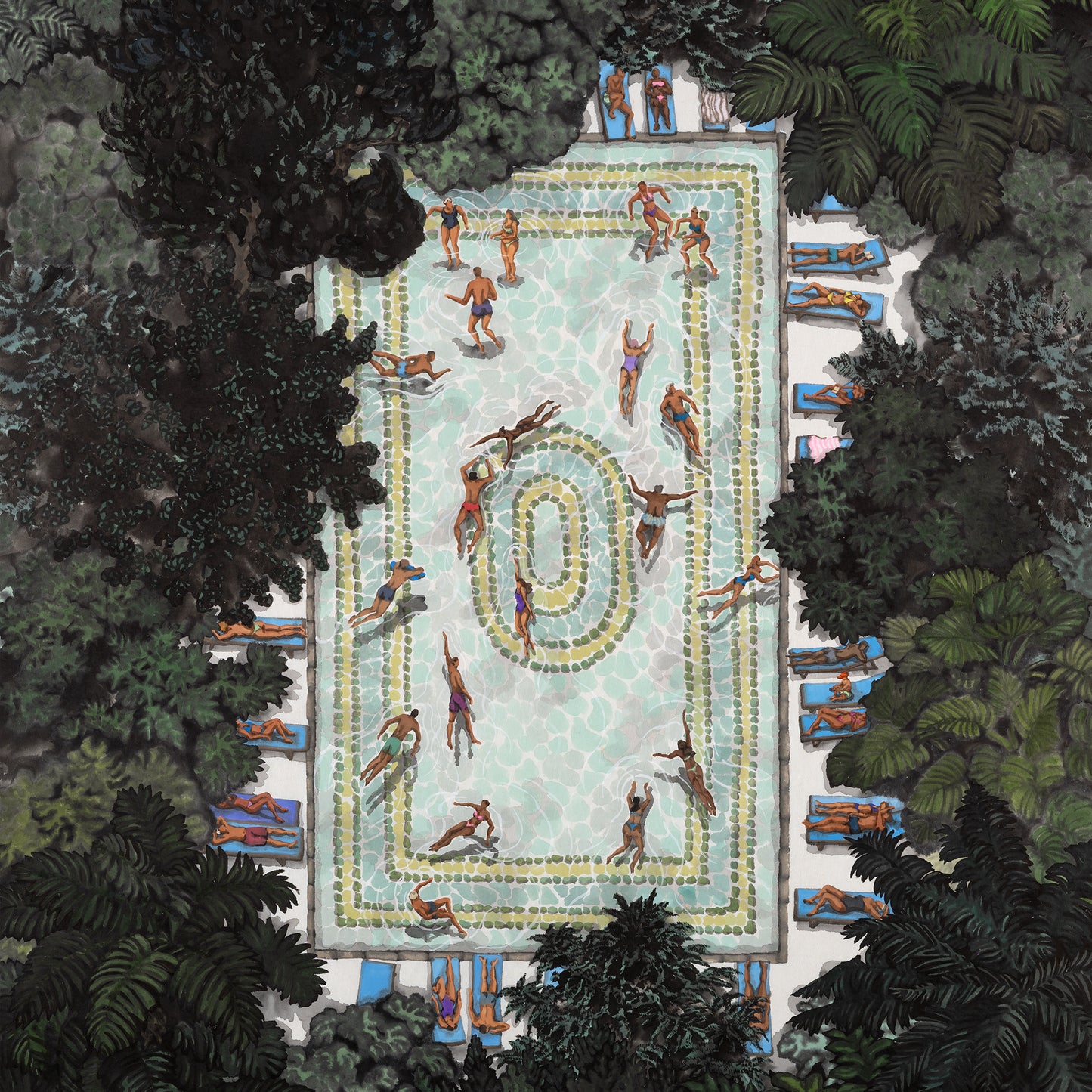 A View of the Pool