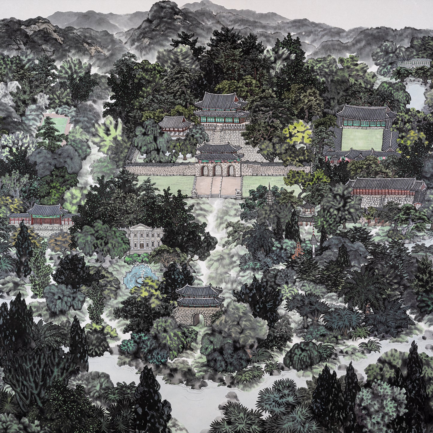 The City of Palaces