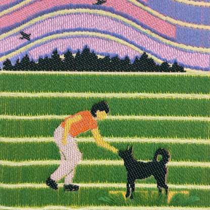 Tiny Moment Series <Morning Walk>