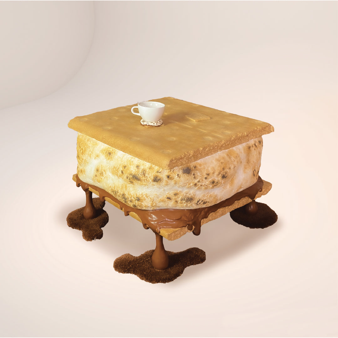 THE S'MORES TABLE