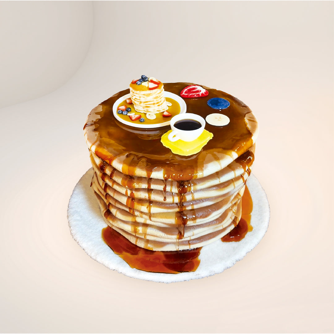 THE PANCAKE TABLE