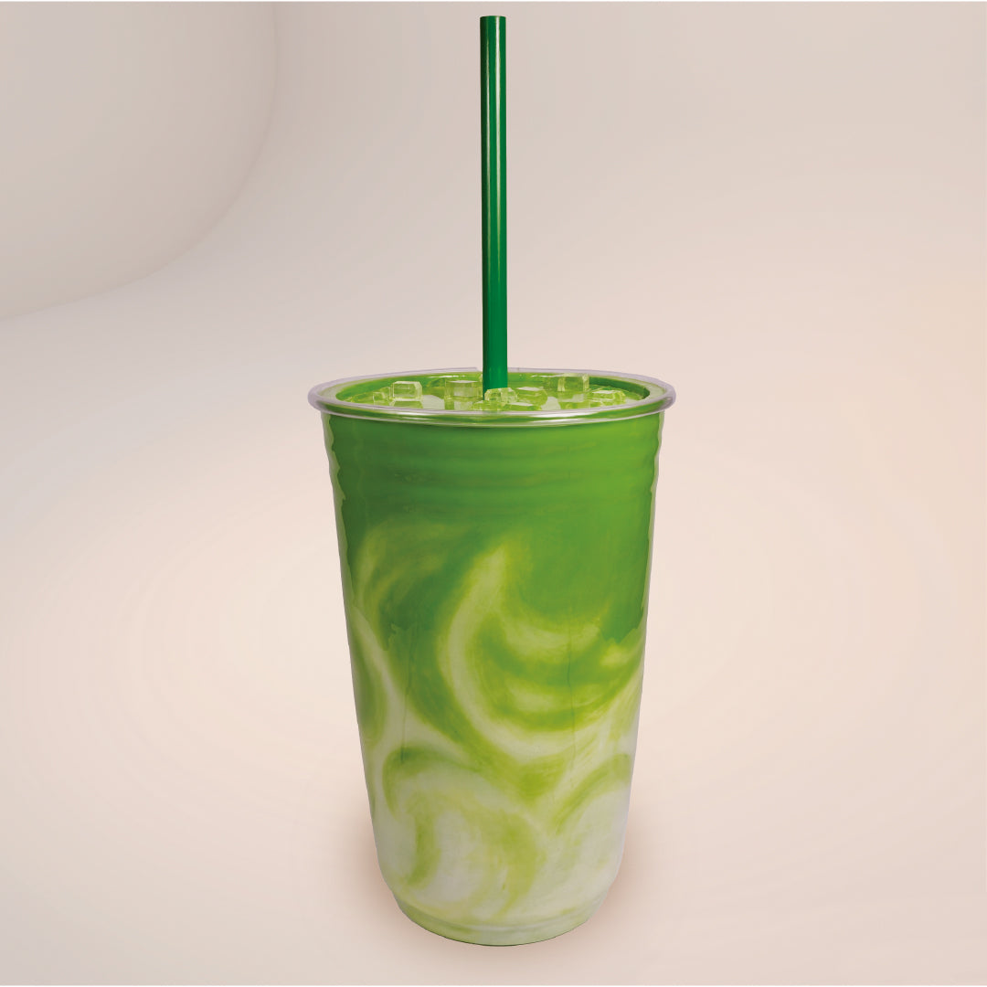 THE ICED MATCHA TABLE