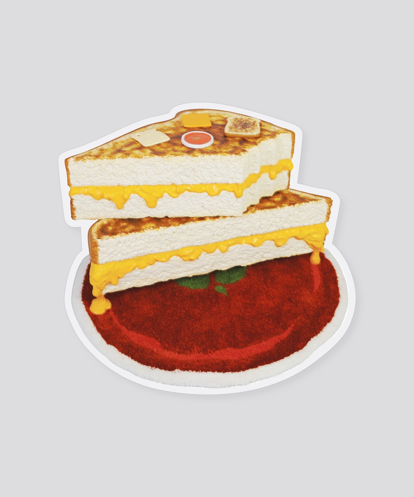 OBJET FRAME (THE GRILLED CHEESE TABLE)