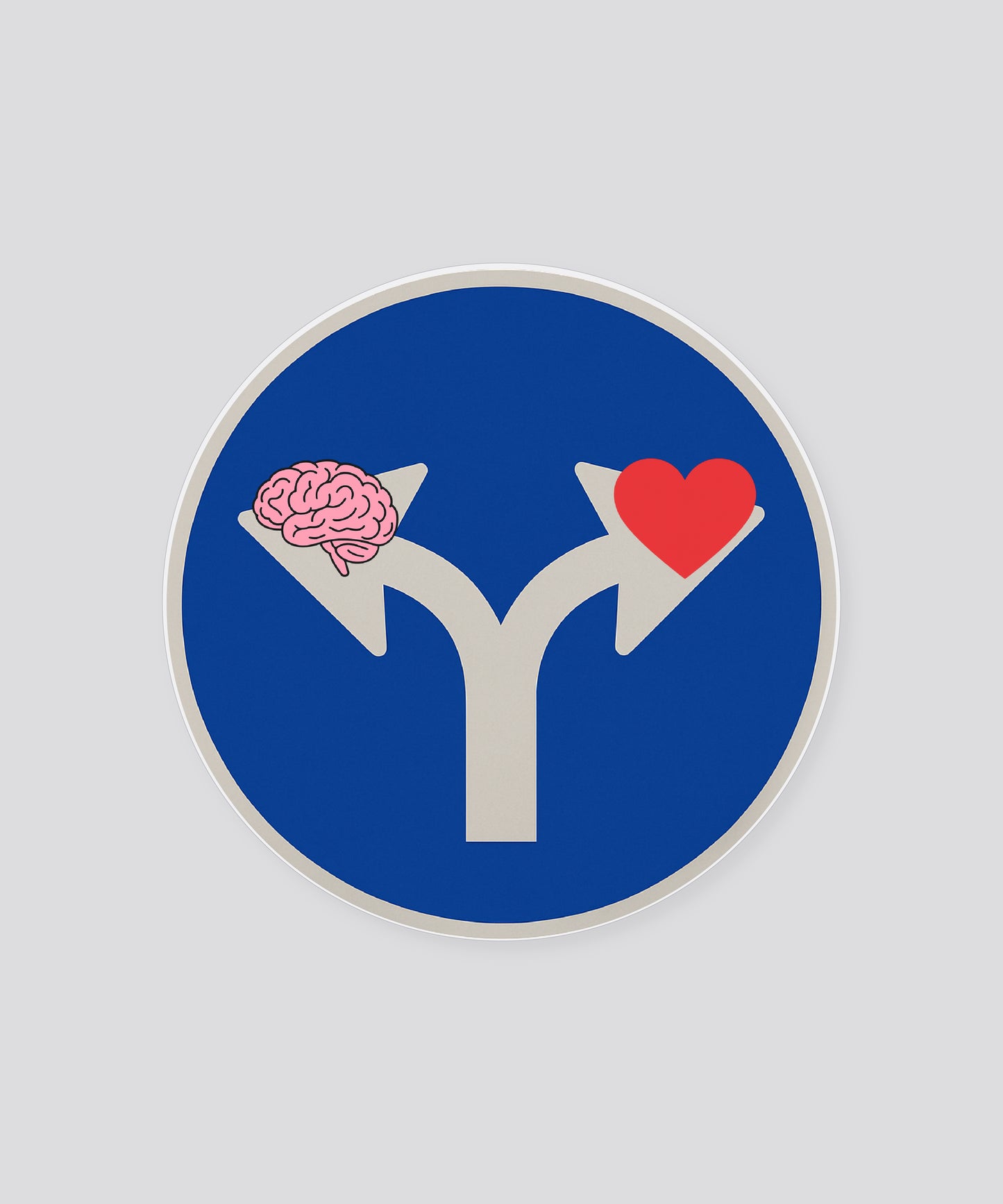OBJET FRAME (HEART OR HEAD?)
