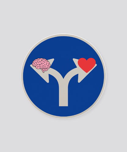 OBJET FRAME (HEART OR HEAD?)