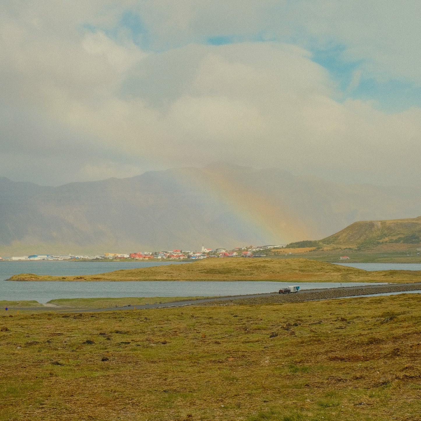 RAINBOW IN THE DISTANCE