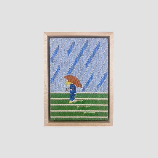 Tiny Moment Series <Rainy Way Home>