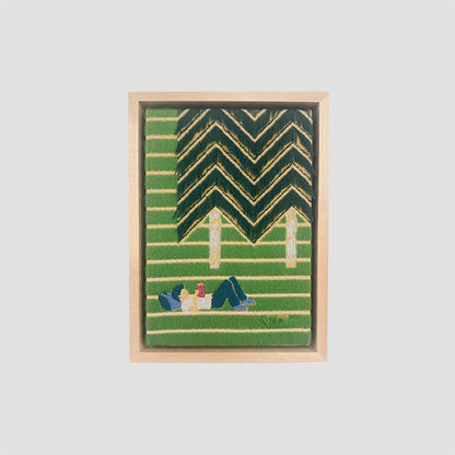 Tiny Moment Series <Reading in the Park>