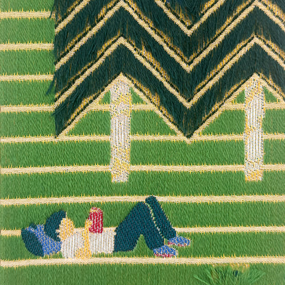 Tiny Moment Series <Reading in the Park>