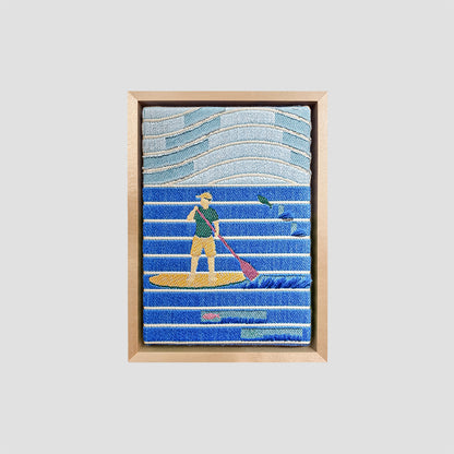 Tiny Moment Series <SUP on the Sea>