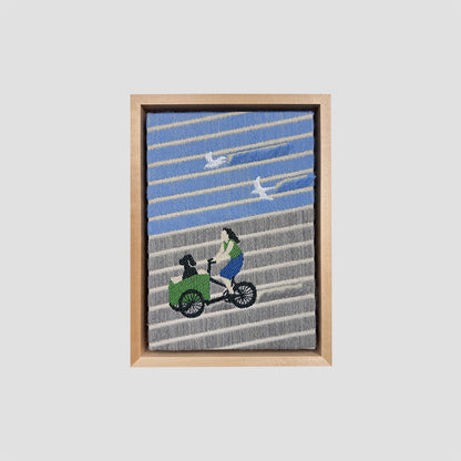 Tiny Moment Series <Seaside Cycling>
