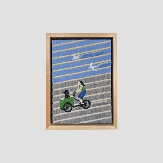Tiny Moment Series <Seaside Cycling>