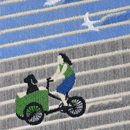 Tiny Moment Series <Seaside Cycling>