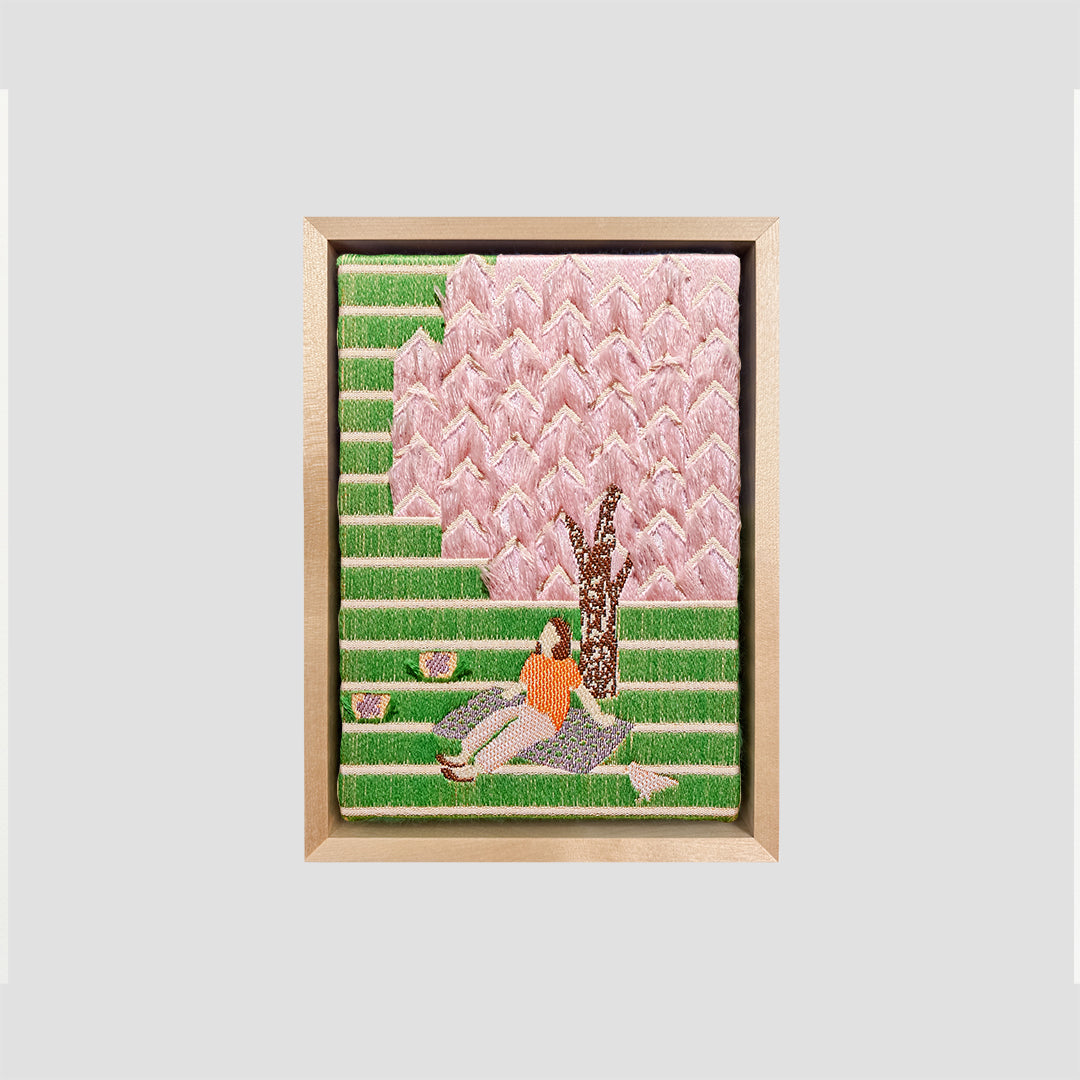 Tiny Moment Series <Under Sakura Tree>