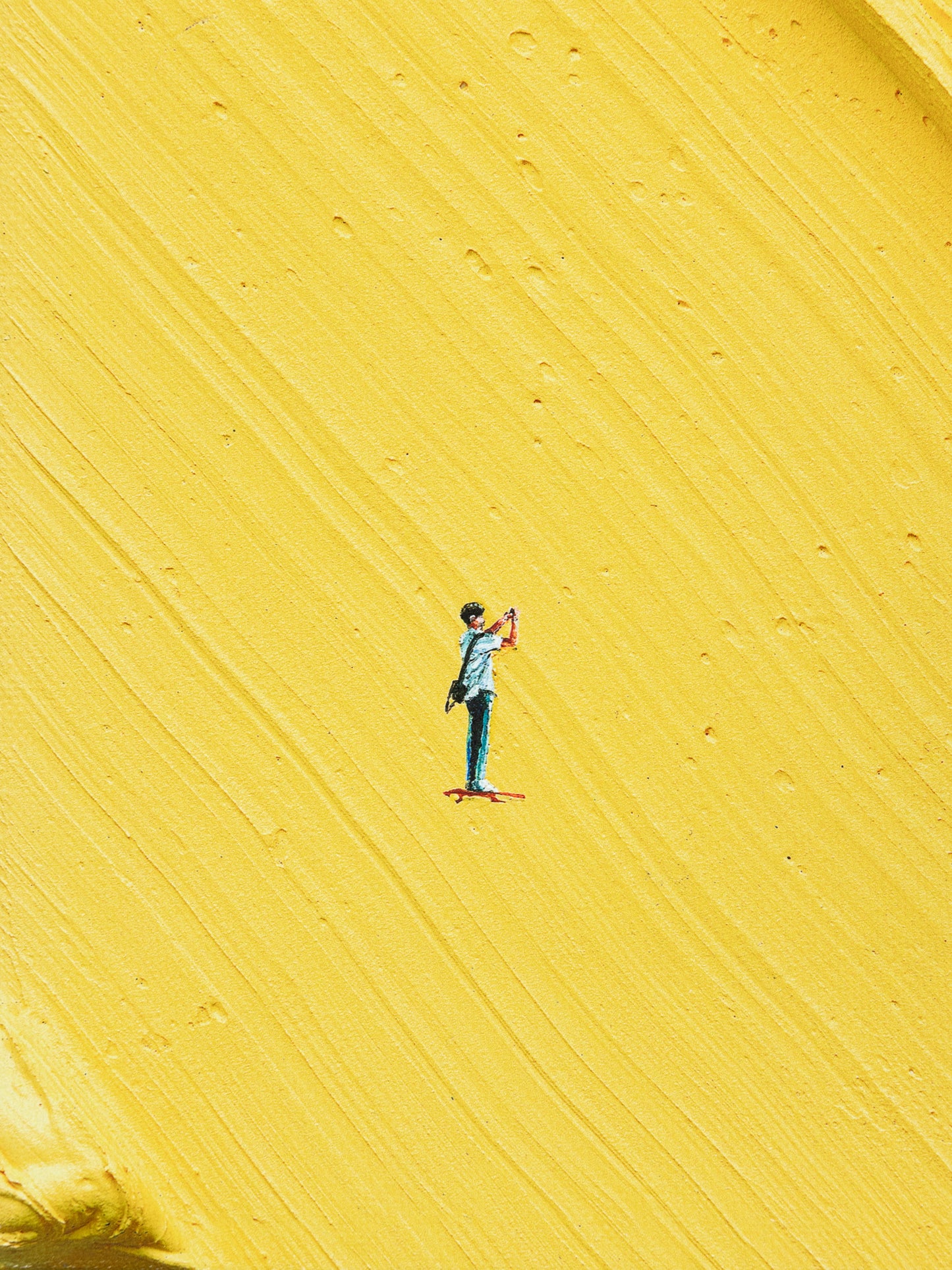 ASPHALT MEADOWS (MARIGOLD)