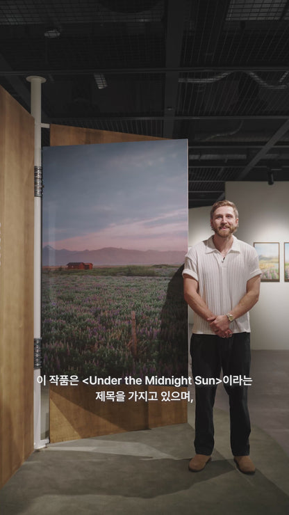 UNDER THE MIDNIGHT SUN