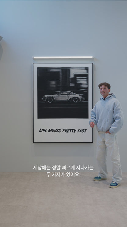 LIFE MOVES PRETTY FAST